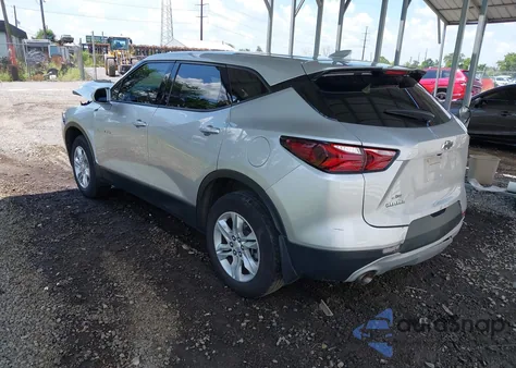 2020 Chevrolet Blazer Fwd 1Lt z USA, uszkodzony, nr VIN 3GNKBBRA6LS602657